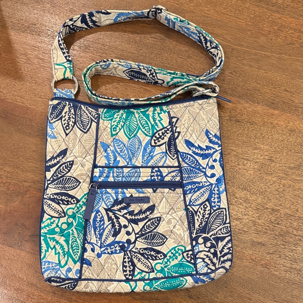 Vera Bradley Floral Patterned Crossbody Bag